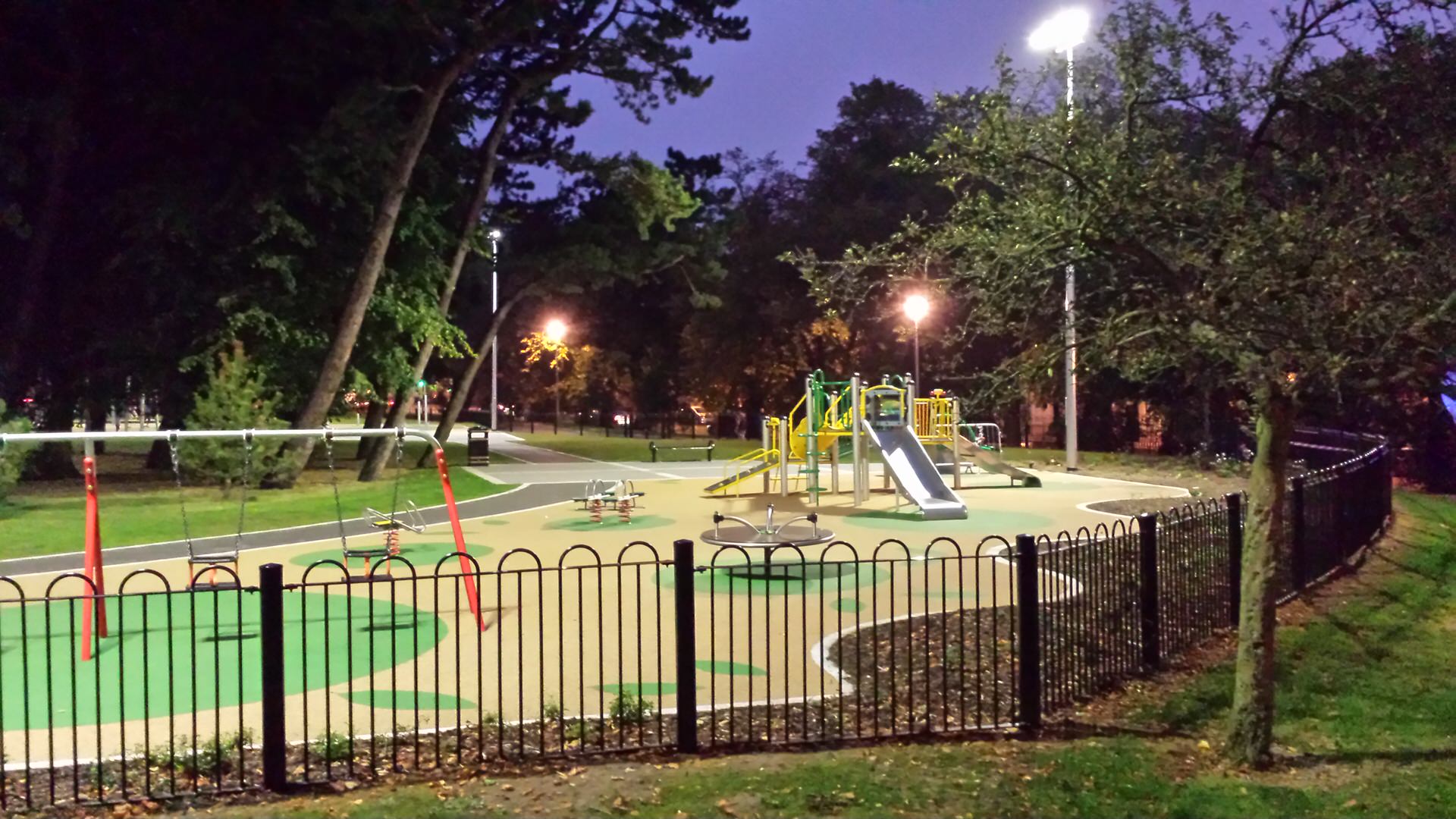 Belfast Parks Semple McKillop