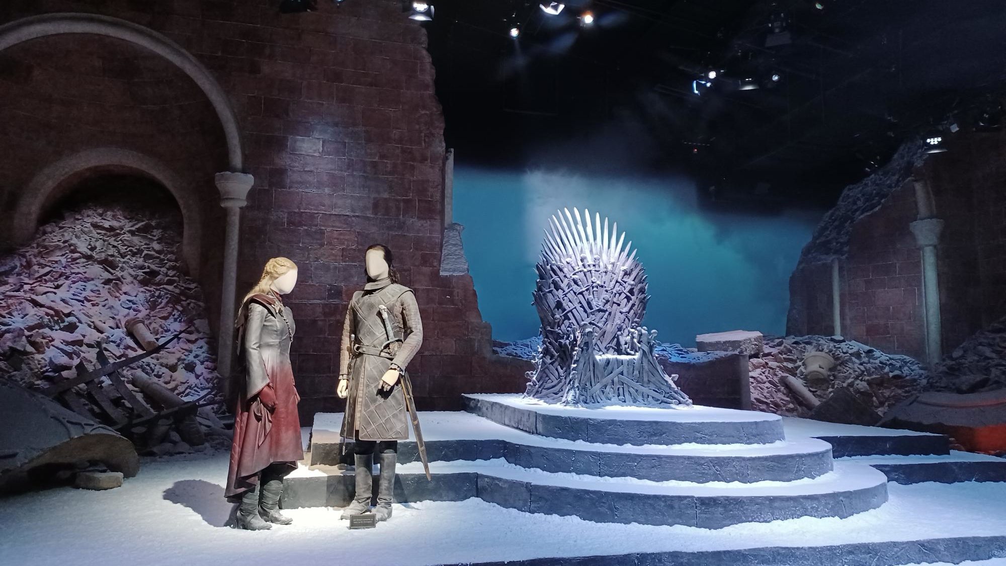 game of thrones studio tour fotos